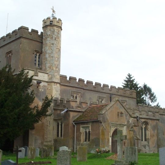 Church of St Vincent, Newnham