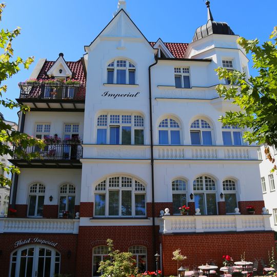 Pension Haus „Imperial“