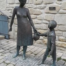 Brunnenszene