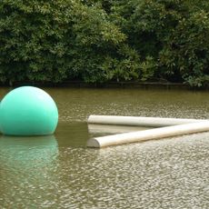 Spatial cubist drawing