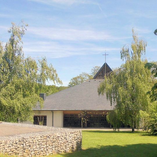 Chapelle du centre d'accueil Don Bosco de Ferrette