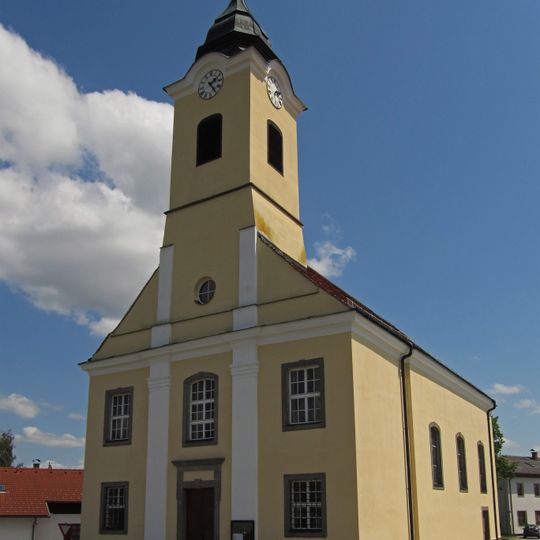 Parish church, Reingers