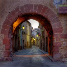 Torres de l'antiga muralla d'Alcover