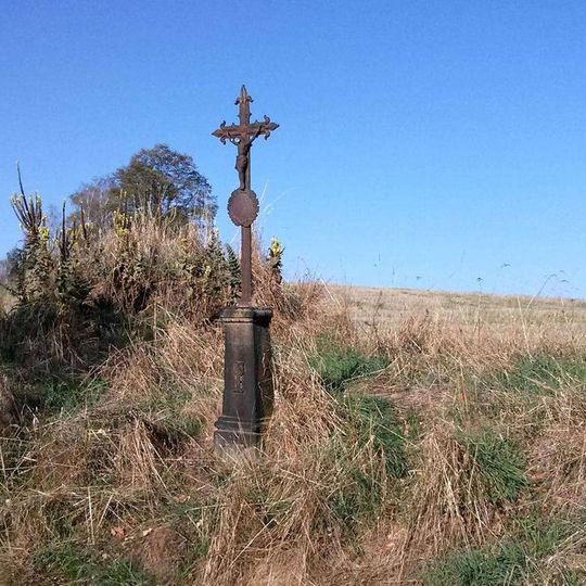 Kříž severovýchodně od Podsrpu u cesty