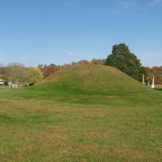 Mound Cemetery Mound