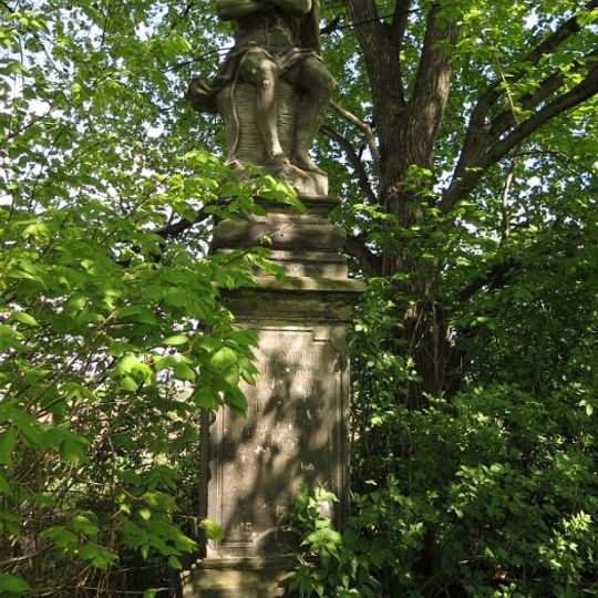 Socha Bolestného Krista