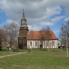 Village church Karwesee