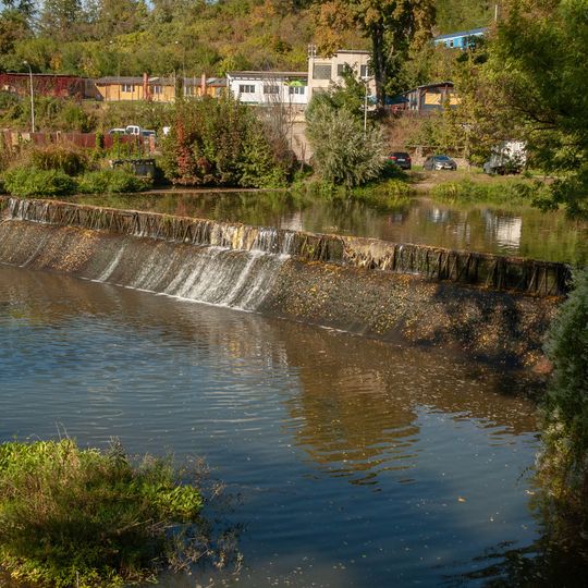 Obřany Weir