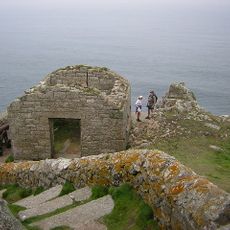 Fog battery at Battery Point, Lundy