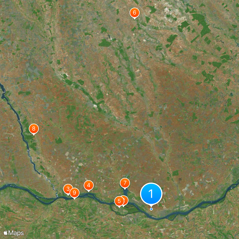 Teleorman County Map