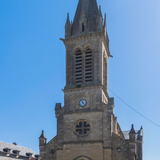 Saint Felix Church in Laissac