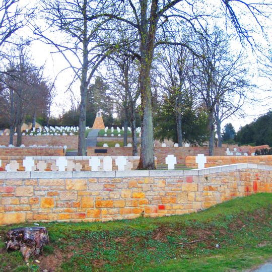 Longuyon German military cemetery