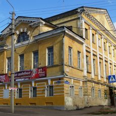 Главный дом (дом Белянинова, с росписью) (Арзамас)