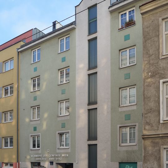 Gemeindebau Toßgasse 5