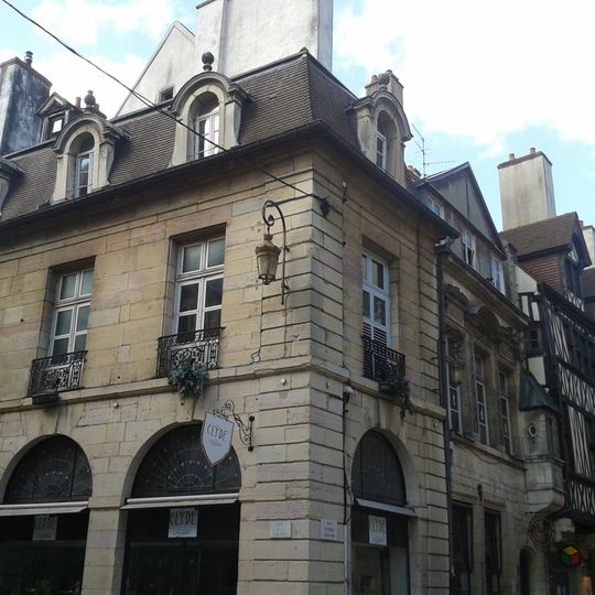 Immeuble, 83 rue de la Liberté