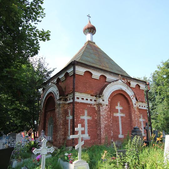 Часовня кладбищенская