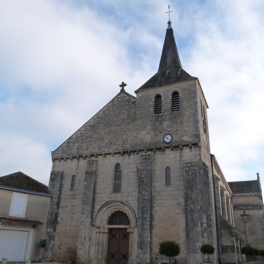 Église Saint-Maixent de Lussac-les-Châteaux
