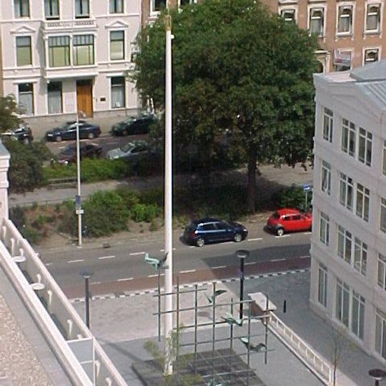 Irenemonument, The Hague