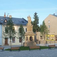 Marian column in Rýmařov