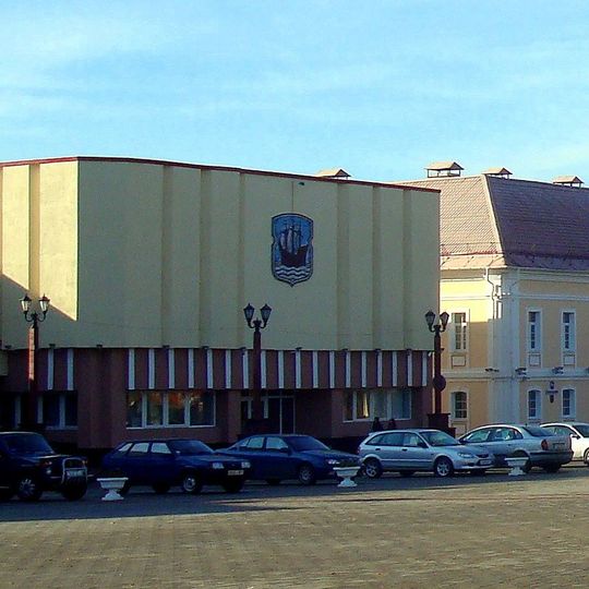 Канферэнц-зала гаркама КПБ