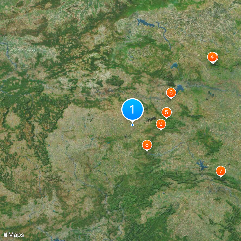 Ranchi University Map