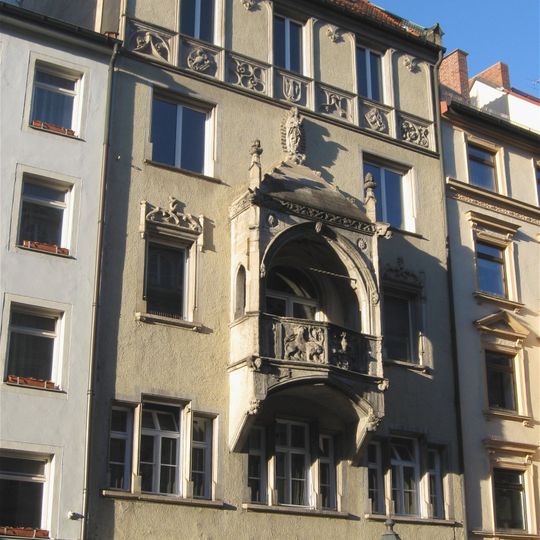 Wohn- und Geschäftshaus Krafft