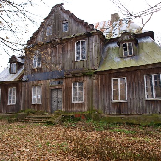 Manor in Giżyce