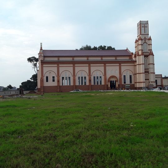 Cathedrale Notre Dame de l'Immaculée Conception in Porto-Novo