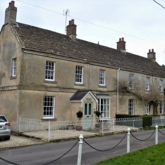 Nos 384 And 385 With Front Railings