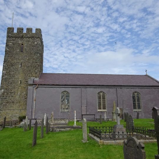 Church Of St. Ffraed