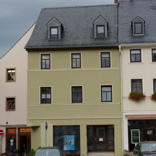 Wohnhaus in Ecklage Markt 16