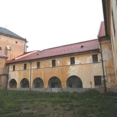 Benediktínsky kláštor, krídlo kláštorné