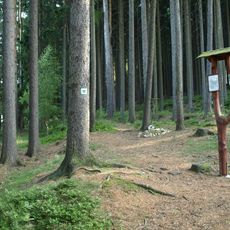 Place of murder of Anežka Hrůzová