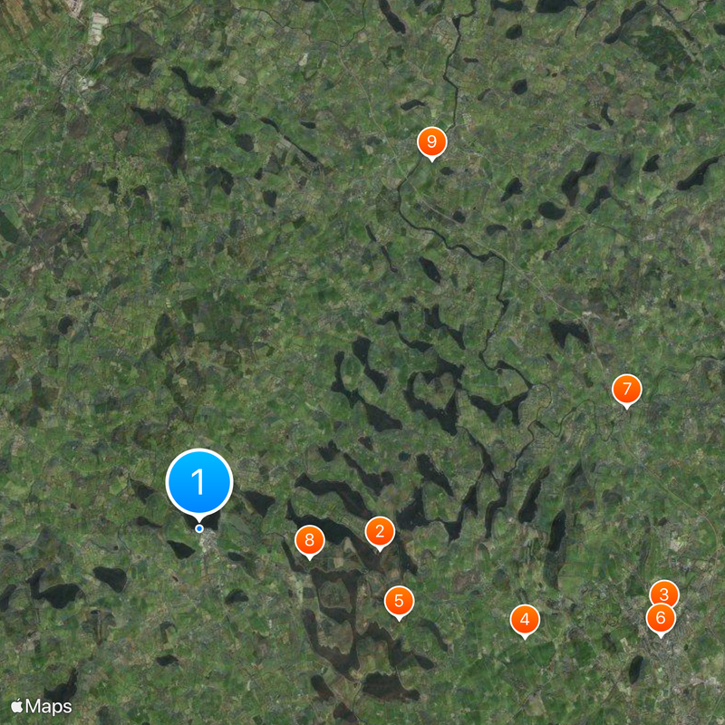 Killeshandra Map