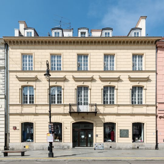 57 Nowy Świat Street in Warsaw