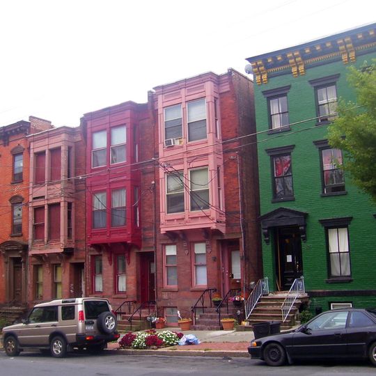 Clinton Avenue Historic District