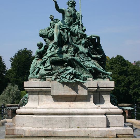 Vater Rhein und seine Töchter