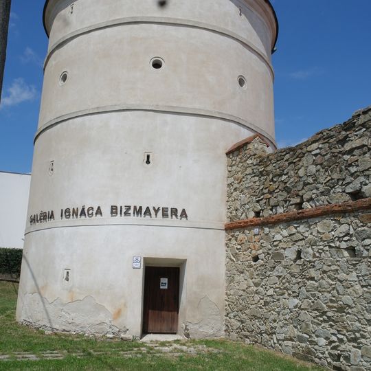 Mestské hradby, bašta