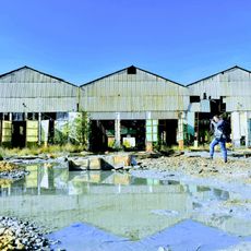 Talleres de Filón Norte en Tharsis