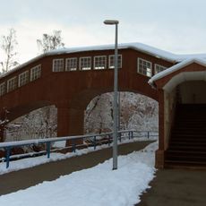 Bahnhof Wiesenbad Thermalbad Wiesenbad