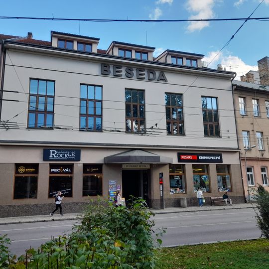 Společenský dům - spolkový dům Beseda