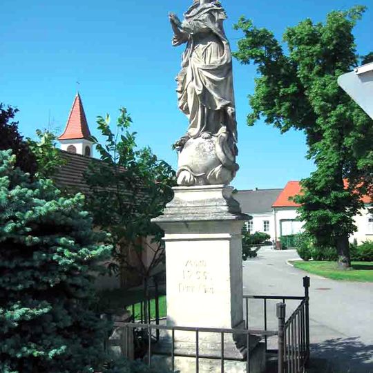Seitzersdorf-Wolfpassing Immaculata-Bildstock