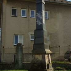 Pomník padlým v Chabičově ve Slezsku