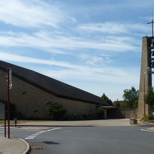 Église Saint-Pie-X de Bozouls
