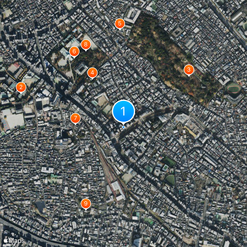 New Japan Women's Association Map