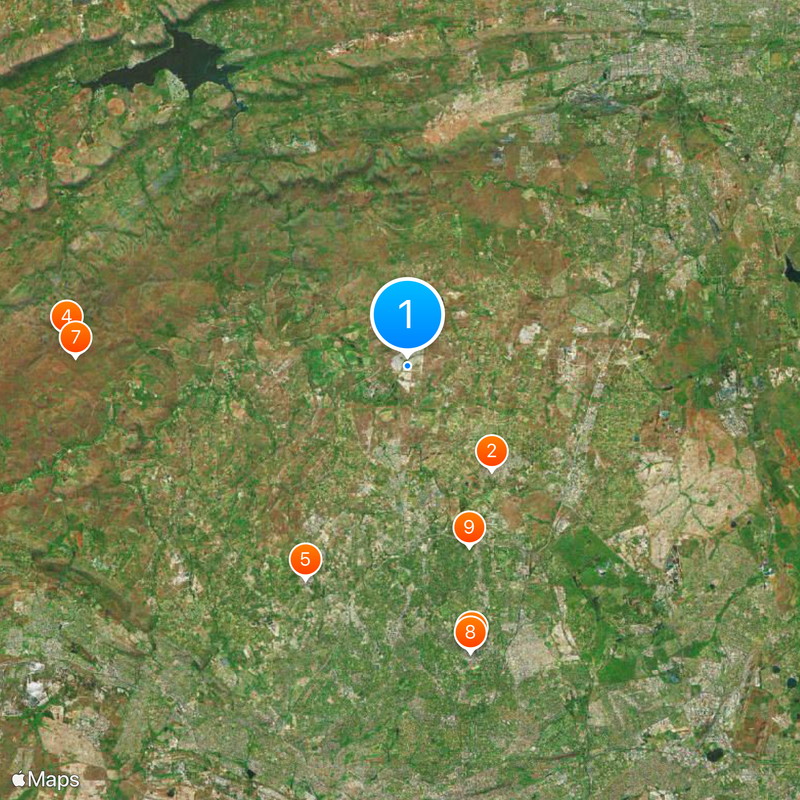 Diepsloot Map