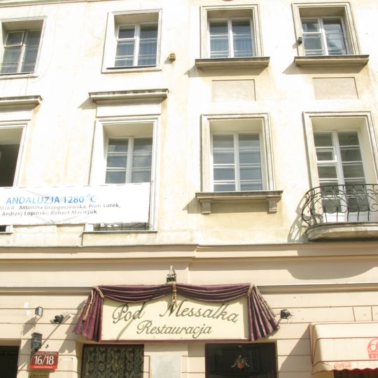 Kamienica rodziny Liedtke Pod Messalką