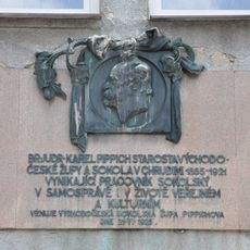 Pamětní deska Karla Pippicha