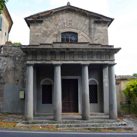 Cappella della Fattoria di Malignano