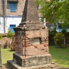 G. C. Lonsdale's grave